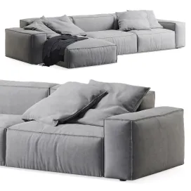 Neowall corner sofa by living divani
